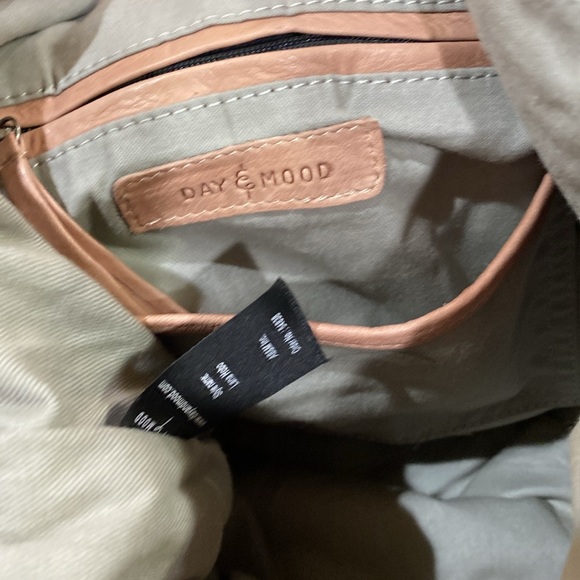 NWT DAY & MOOD LANA HOBO LEATHER BAG - Picture 7 of 10